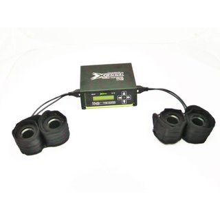 Xceed107020 Xceeded Tyre Heater TH2 with Tyre Heater Belt / Cables 1/10 F1