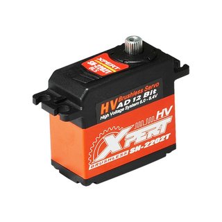 Xpert SN2202THV Xpert rt Servo Heli-Tail, High-Voltage SN2202T-HV