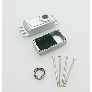 Xpert XC03 Xpert rt Metall Servo-Gehuse-Oberteil + Unterteil