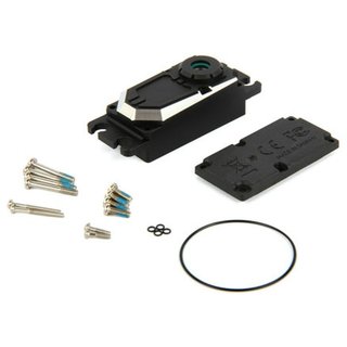 Xpert XC05 Xpert rt Metall Servo-Gehuse-Oberteil + Unterteil