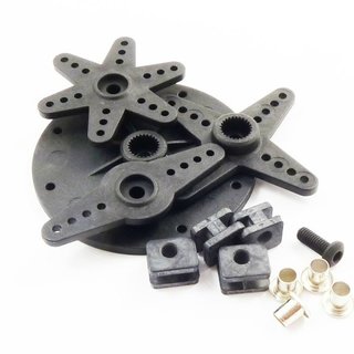 Xpert XPARE01 Xpert rt Servo-Hardware (Horn, Gummi-Teile, Schraube)