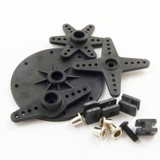 Xpert XPARE02 Xpert rt Servo-Hardware (Horn, Gummi-Teile, Schraube)