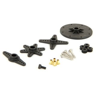 Xpert XPARE04 Xpert rt Servo-Hardware (Horn, Gummi-Teile, Schraube)