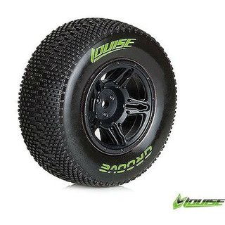 Louise 3146SBTR SC-Groove soft   Felge schwarz