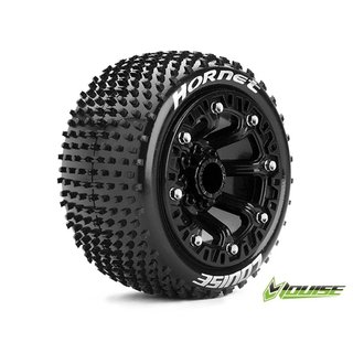 Louise 3172SB ST-HORNET 2.2 soft Reifen auf Felge schwarz