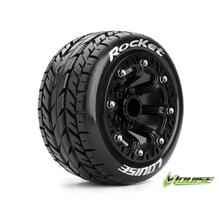 Louise LOUT3188SB ST-ROCKET 2.2 soft Reifen auf Felge schwarz