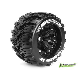 Louise LOUT3220B MT 3.8 CYCLONE 1/8 Sport   Felge schwarz
