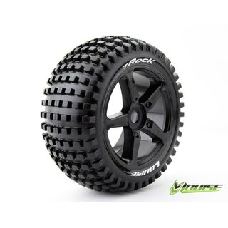 Louise LOUT3251B T-ROCK Sport-Compound   Speichen-Felge schwarz