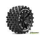 Louise 3273SBH ST-ROCK soft   Felge schwarz 1/2 Offset