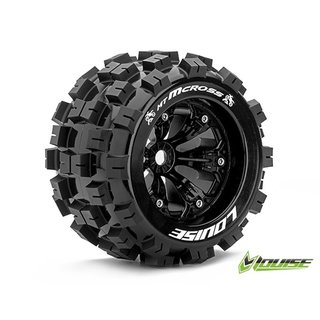 Louise LOUT3276BH MT 3.8 MCROSS 1/8 Sport   Felge schwarz