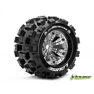 Louise 3276CH MT 3.8 MCROSS 1/8 Sport   Felge chrome