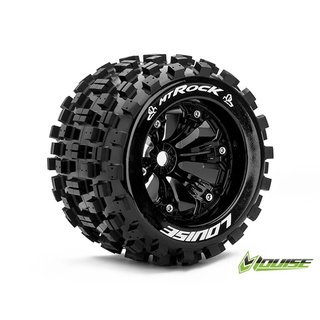 Louise LOUT3277BH MT 3.8 ROCK 1/8 Sport   Felge schwarz