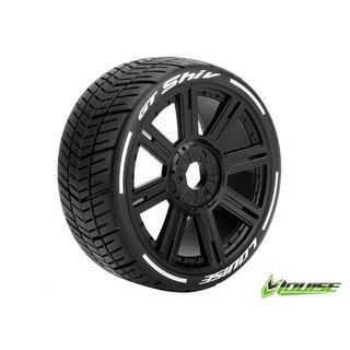 Louise 3284VB GT-SHIV supersoft     Speichen-Felge schwarz