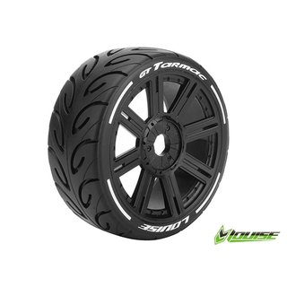 Louise LOUT3285SB GT-TARMAC soft     Speichen-Felge schwarz