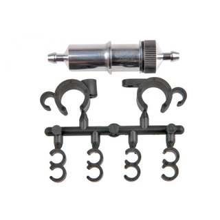 Mugen B0116 Druckausgleichsdose mit Befestigung