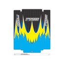 Mugen B0234-3 Startbox Dekor (hellblau/gelb) B2