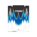 Mugen B0234-6 Startbox Dekor (weiss/blau) B2
