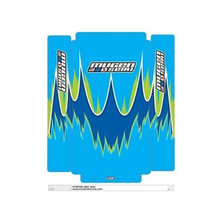 Mugen B0234-7 Startbox Dekor (hellblau/blau) B2
