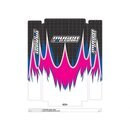 Mugen B0234-8 Startbox Dekor (weiss/pink) B2