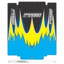 Mugen B0235-3 Startbox Dekor (hellblau/gelb) R2 On-Road