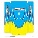 Mugen B0235-4 Startbox Dekor (gelb/hellblau) R2 On-Road