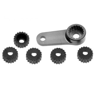 Mugen B0429 Ruderhorn, Aluminium