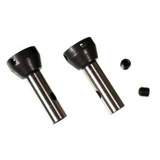 Mugen C0263 Radachsen mit Gelenkkappe fr C0260