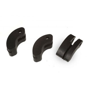 Mugen C0707 Kupplungs-Belge 3-Stiftkupplung (3) carbon