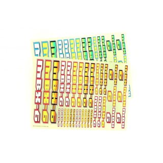 Mugen E0053 Dekorbogen MBX-6 (2)