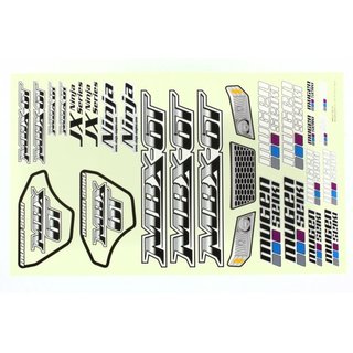 Mugen E0062 Dekorbogen MBX-6T Truggy