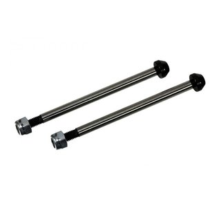 Mugen E0124 Drehachsen Achsschenkel HA m. Nylon X5