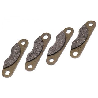 Mugen E0319 Bremsbeläge (4) MBX-6/6T