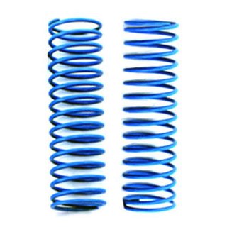 Mugen E0528 Dmpfer Federn VA 14.5T soft, hellblau 5R