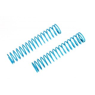 Mugen E0531 Dmpfer Federn HA 17.5T soft, hellblau 5R