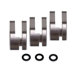 Mugen E0704 Kupplungs Belge Alum. (3) leicht