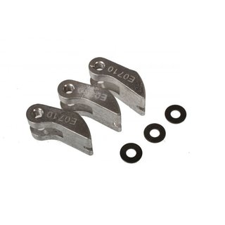 Mugen E0710 Kupplungs Belge Alum. (3) hart