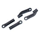 Mugen E0811B Kugelpfannen Querlenker HA oben lang MBX