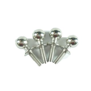 Mugen E0817 Kugelkopf 7mm (4) MBX-5T