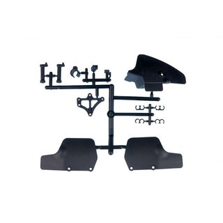 Mugen E0825 Spritzschutz fr Tank MBX-6/6T