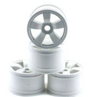 Mugen E1005 Felgen weiß MBX-5T (4)