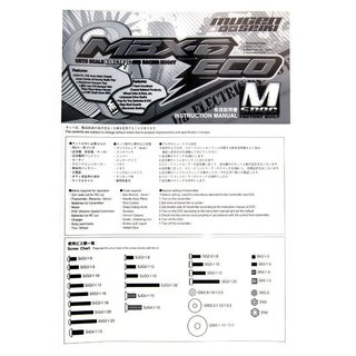 Mugen E1027 Bauanleitung MBX-6 eco