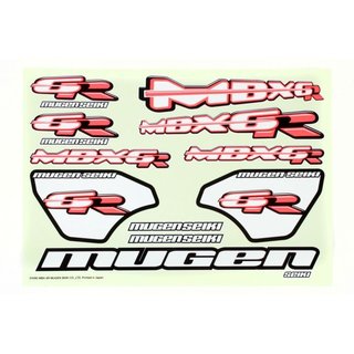 Mugen E1034 Mugen en Seiki Logo Sticker MBX-6R