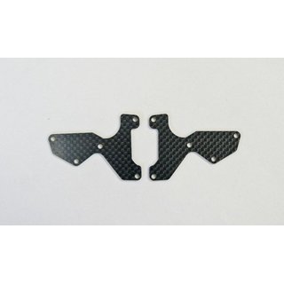 Mugen E2154 QUERLENKER PLATTE VA 1MM KOHLEFASER