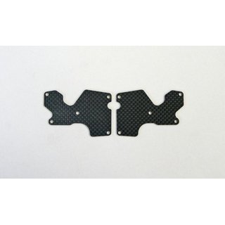 Mugen E2157 QUERLENKER PLATTE HA 1,2MM KOHLEFASER