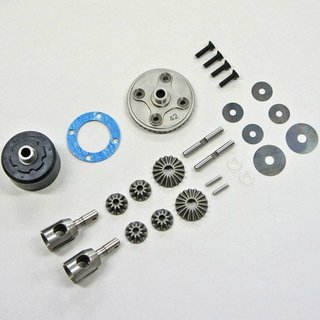 Mugen E2226 Differential Komplett VA/HA MGT7