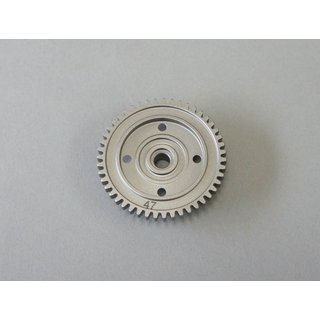 Mugen E2250 HAUPTZAHNRAD STAHL 47Z (HT DIFF.)