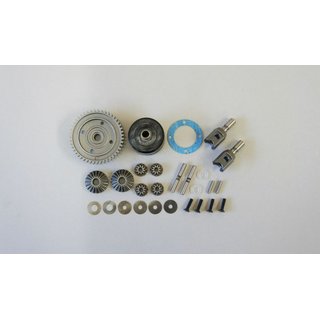 Mugen E2251 DIFFERENTIAL KOMPLETT H.T. MITTE 47T