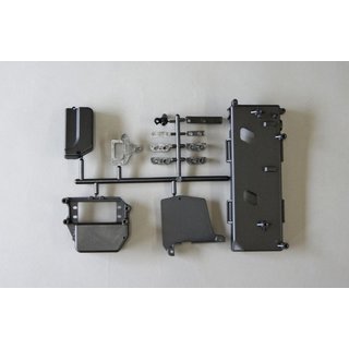 Mugen E2323 RADIOPLATTE MBX-8 ECO