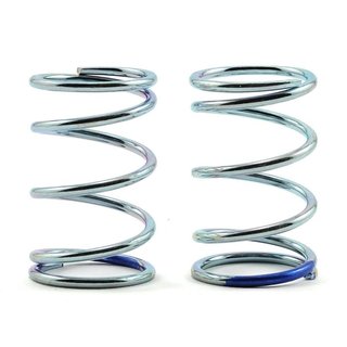 Mugen E2546 Dmpfer Federn 2,2mm L40 / 5.0T MGT7 blau hard