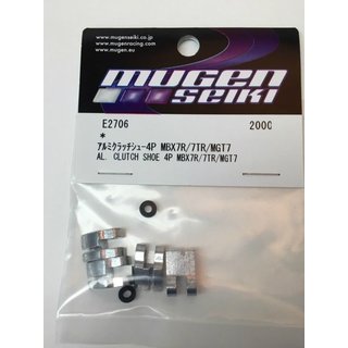Mugen E2706 ALU Kupplungsbacken (4)